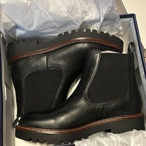 Caslon Black Ankle Booties